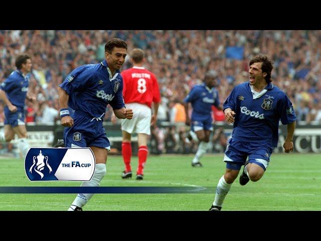 Roberto Di Matteo wonder strike | From The Archive