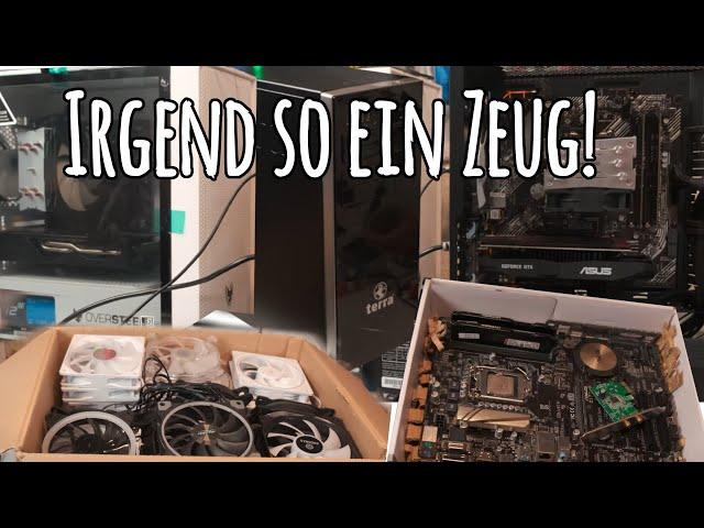 Tauschgeschäfte, 37(!) RGB-Lüfter und Leute sind etwas verwirrt! | Hardwarejagd 27#