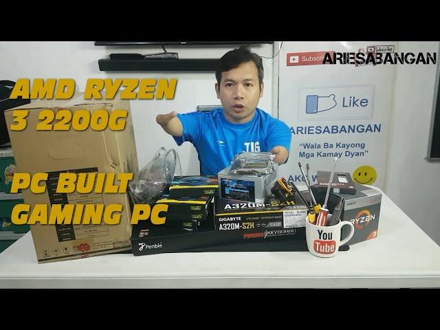 My AMD RYZEN 3 2200G BUILD | ARIESABANGAN