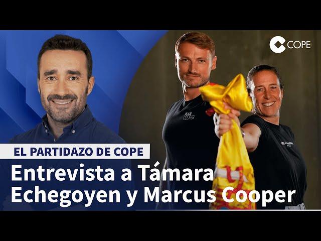 Entrevista a los abanderados españoles para los JJOO | El Partidazo de COPE