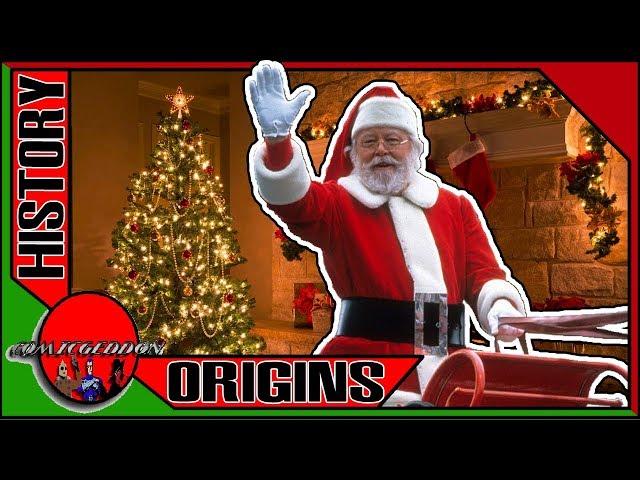 Santa Claus History and Origins | Is Santa Claus Real?