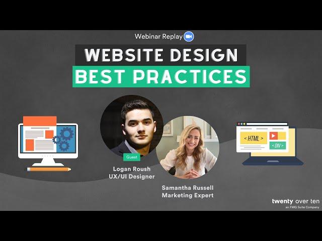 [Workshop] Website Design Best Practices for More Conversions