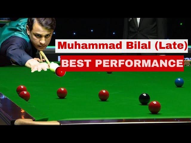 Muhammad Bilal (Late) Best Performance Against World Champion