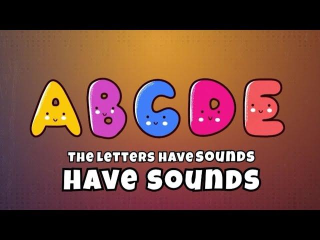 Letter Sounds Song A-Z, Alphabet Sounds