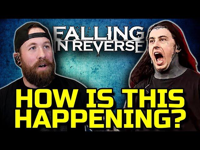 WHY Is Falling In Reverse Cancelling So Many Shows?