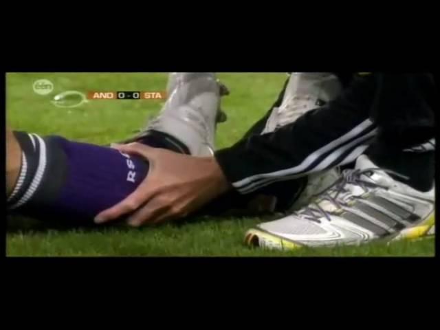 Axel Witsel breaks Wasyl's leg HD