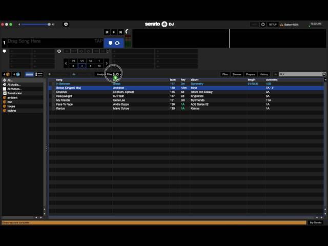 Moving your Serato Music Library & Crates to an External Drive