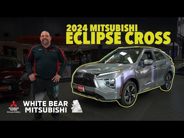 [Review] New 2024 Mitsubishi Eclipse Cross | Turbo SUV | White Bear Mitsubishi | St Paul | Mpls | MN