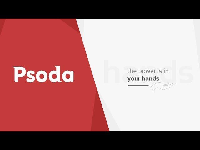 Psoda - The Power is in Your Hands