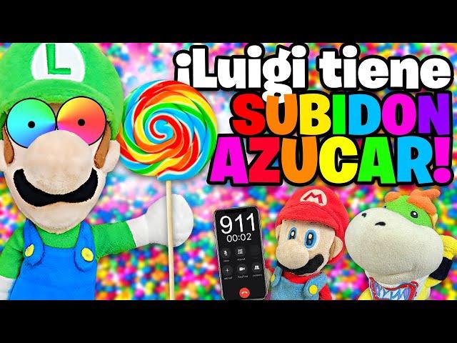 ¡Luigi Tiene un Subidón de Azúcar! - CMB en Español