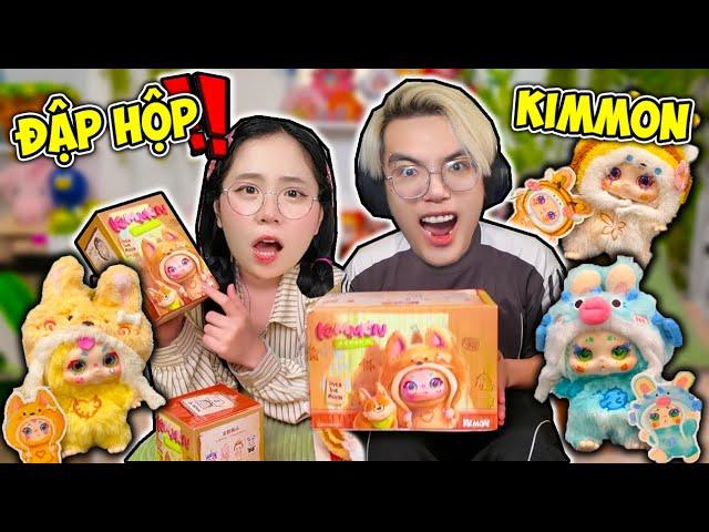 PHONG CẬN VÀ SAMMY ĐẬP HỘP HỘP MÙ MỚI NHẤT BABY KIMMOM