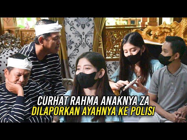 RAHMA ANISA PUTRI SULUNG ZA | CURHAT KE KANG DEDI | DIL4PORKAN OLEH AYAHNYA KE POLISI