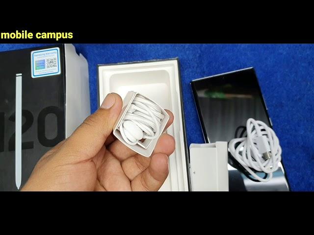 Samsung galaxy note 20 ultra unboxing  Mystic White colour