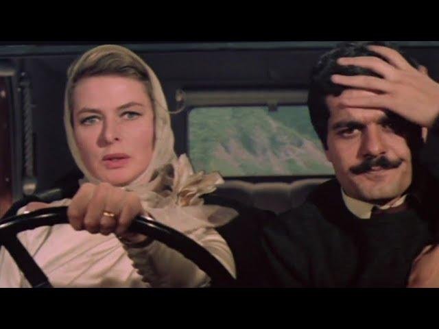 Ingrid Bergman, Omar Sharif. "I'm quite capable myself" (The Yellow Rolls Royce 1964) Clip 1