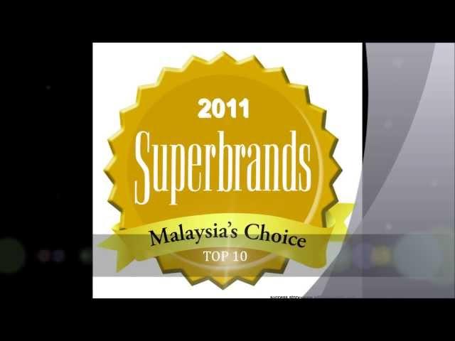 Top 10 #Superbrands in Malaysia