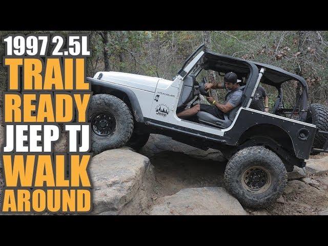 2.5l Jeep TJ Walk Around | Build a Reliable Trail Ready Wrangler on 35s