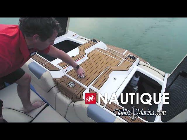 2022 NAUTIQUE GS22E ALL ELECTRIC BOAT!!!