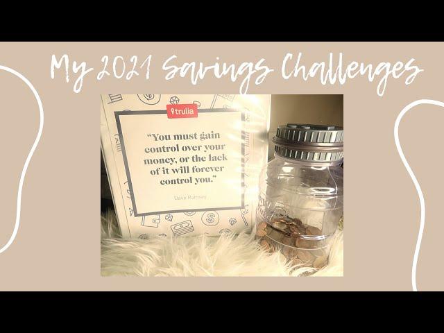 My 2021 Savings Challenges | SimplyKay