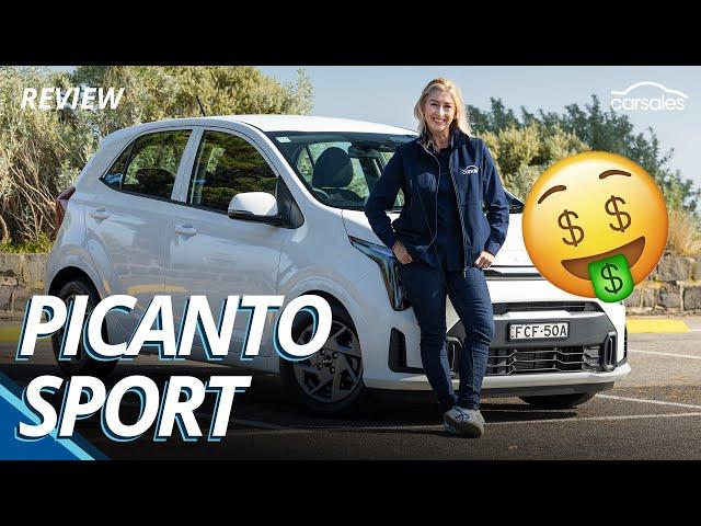 2024 Kia Picanto Sport Review | Polished city-car is more than just Australia’s cheapest new vehicle