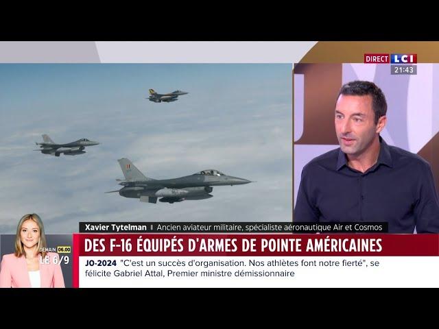 [/] Les F-16 SONT EN UKRAINE avec "des armes de pointe américaines" - Zelensky prêt à négocier ?