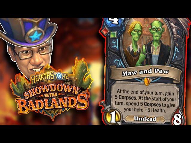 Showdown in the Badlands - DEATH KNIGHT Cards!