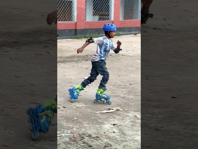 Skating jump time | Naogaon Skating Academy