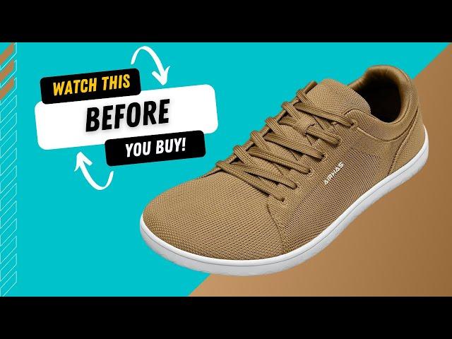 The Best Barefoot Shoes? Men's Wide Toe Box Zero Drop Sneakers