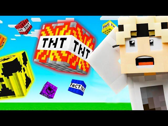 KRASSESTE TNT in MINECRAFT! (mit @BroxCraft)