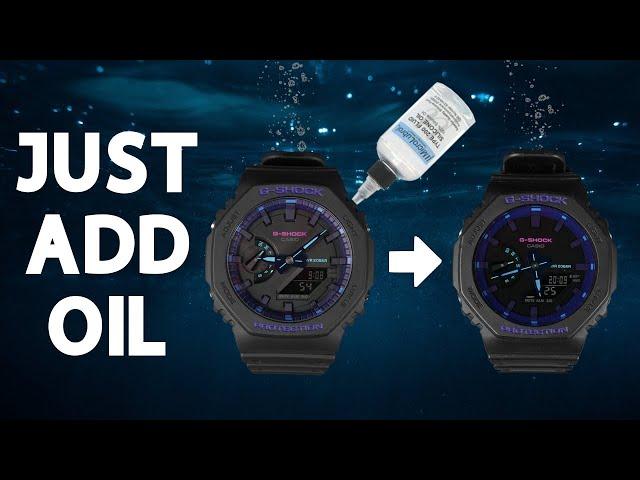 Do Oil-Filled (Hydro Mod) Watches Actually Dive Deeper?