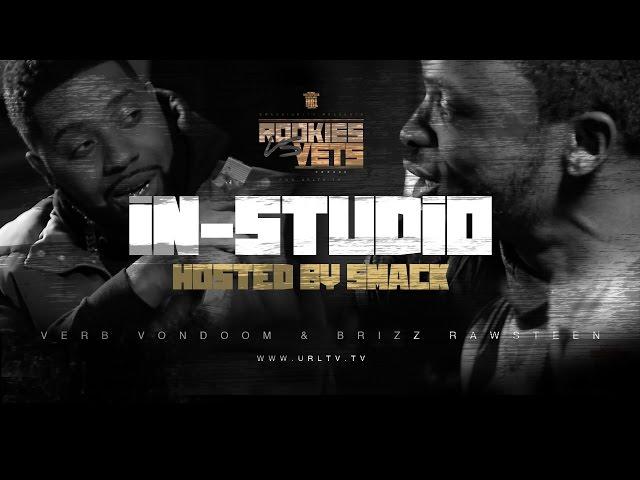 AYEVERB & BRIZZ RAWSTEEN IN STUDIO SERIES | URLTV