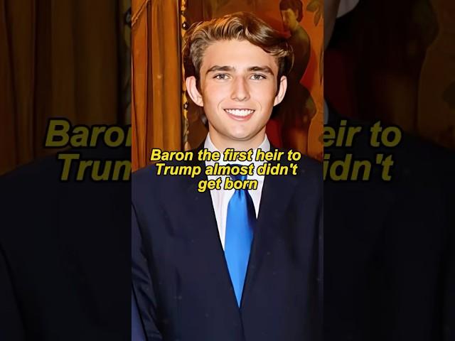 Melania keeps Barron out of spotlight#youtubeshorts #shorts #celebrity #trump #barrontrump