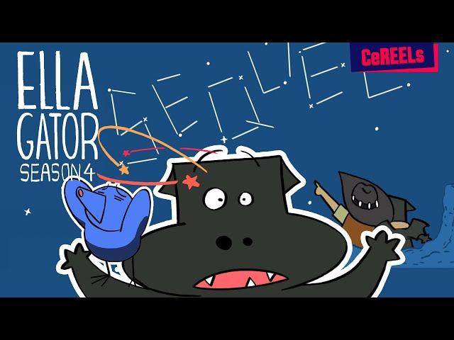 Alligator Dundoo to the Rescue! | Ella Gator [Animated Music Video]