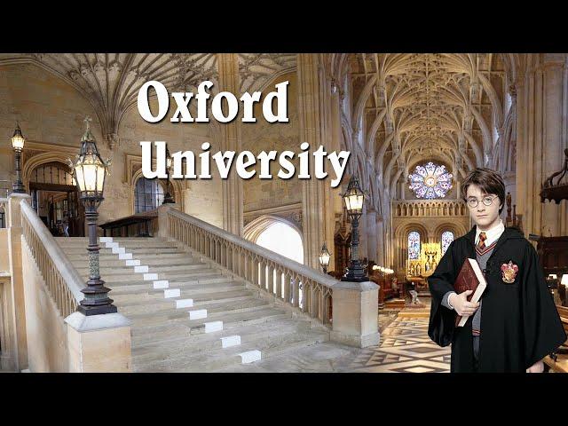 Oxford University Campus Tour