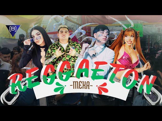 MIX REGGAETON MEXA (BELLAKATH, UZIELITO MIX, DANI FLOW, YERI MUA) | Leizer B