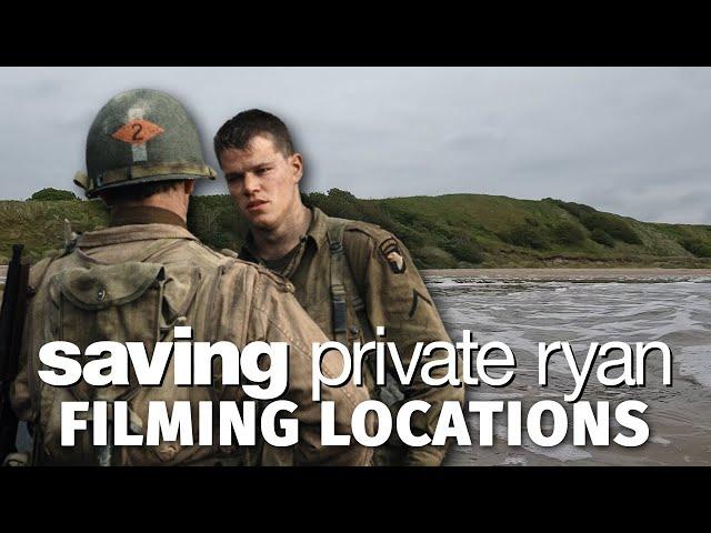 SAVING PRIVATE RYAN (1998) Filming Locations | Ireland & England | THEN & NOW! WWII Veteran's Day