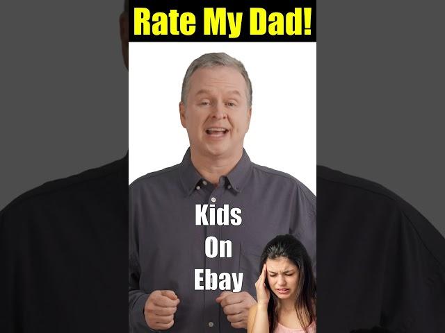 Rate My Dad! J0003 #shorts #funny #jokes