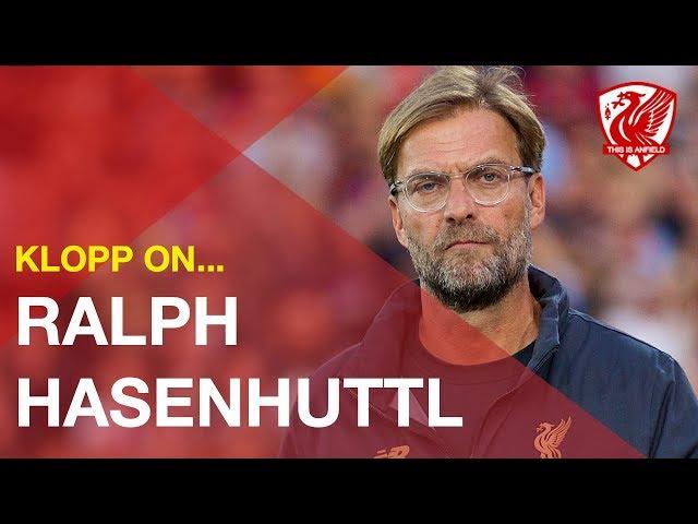 Jurgen Klopp gives his opinion on new Southampton manager Ralph Hasenhüttl