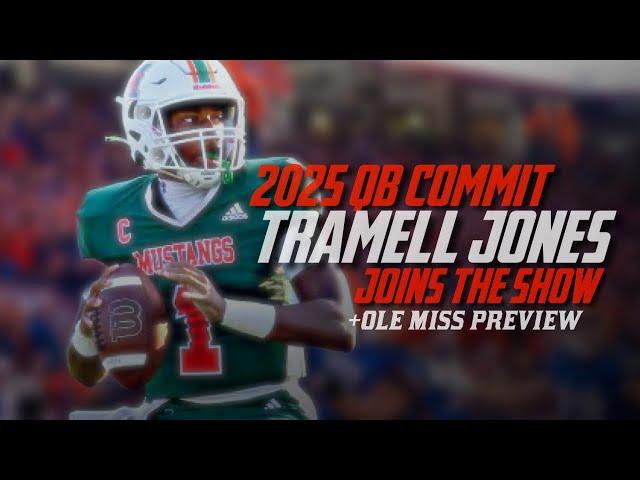 Exclusive iInterview with New Florida Gator QB Commit Tramell Jones Jr!