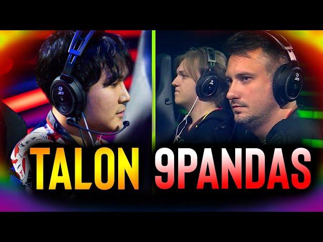 TALON vs 9PANDAS - PLAYOFFS ELIMINATION - RIYADH MASTERS 2023 DOTA 2