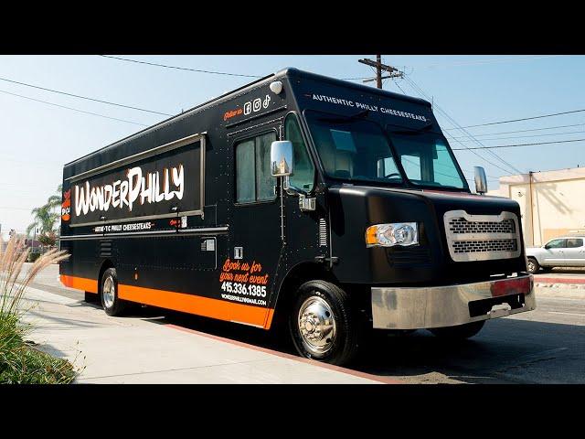 Wonder Philly Custom Food Truck | Legion Food Trucks