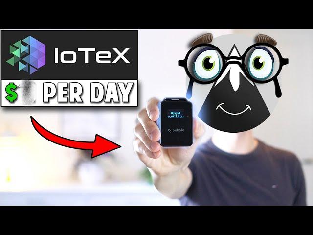 Iotex Pebble miner | Is it worth getting?