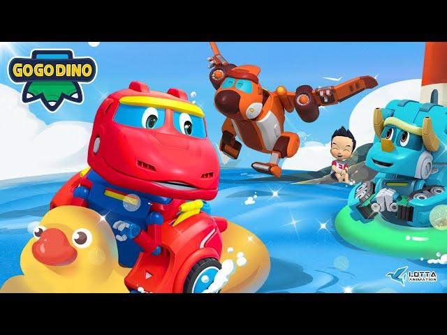 ️ Best of Summer ️ GoGoDino Summer Special Dinosaur Adventure | Dinosaur Cartoon | Kids |Toys