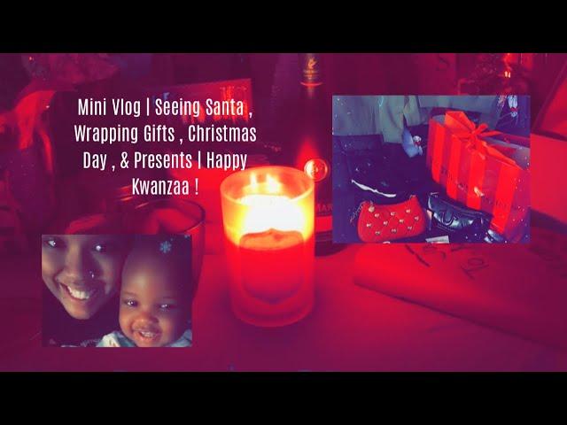 Mini Vlog | Days Leading to Christmas  Happy Kwanzaa