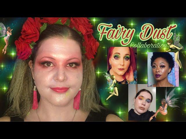 Fairy Dust Collaboration || Anya Stamper, Candace Hampton, PurplePinkRed