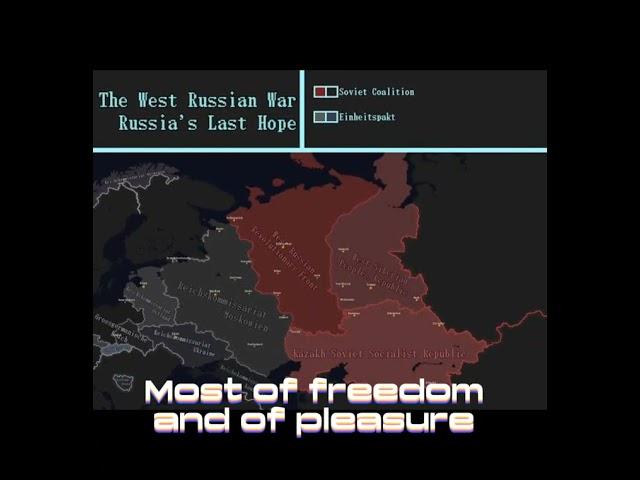 The New Order - Last days of Europe Russia Edit #hoi4 #edit #gaming #althistory #tno #based #gamer