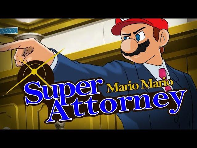 Mario Mario: Super Attorney