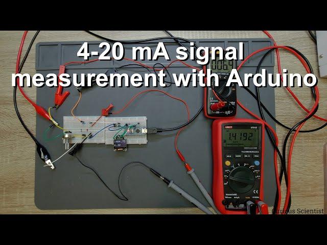 4-20 mA signal measurement with Arduino