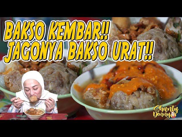 BAKSO KEMBAR!! JAGONYA BAKSO URAT!! PONDOK BAKSO KEMBAR!!