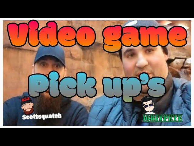 16BitPete Pick Up’s With Scottsquatch!