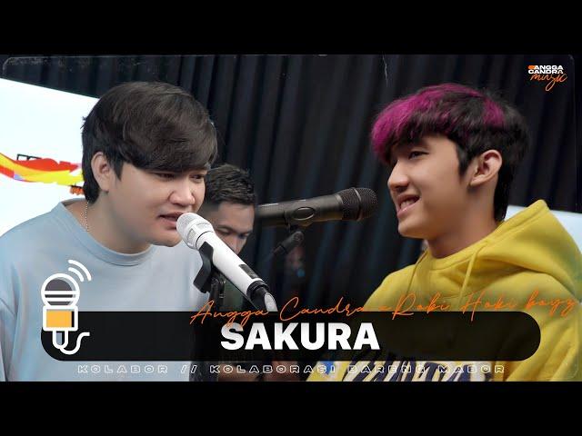 SAKURA - ROSSA | MAULANA ROFI HOKY BOYZ FT ANGGA CANDRA #KOLABOR